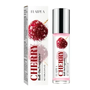 OEM Perfume Oil Natural Scents 10ml Portable Cherry Long Lasting Fragrance Roll On Women’s Perfume Essential Oil