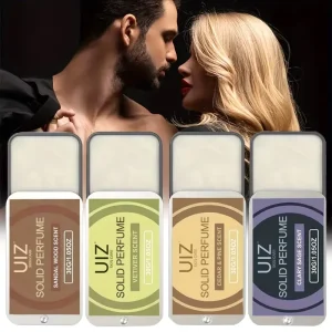 OEM Perfume Solid Refreshing Long Lasting Fragrance Deodorization Easy to Absorb Natural Portable Solid Balm
