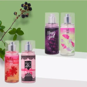 OEM Private Label 200 ML Sweet Lady Perfume Body Mist for Woman