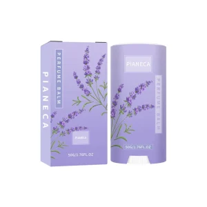 OEM Private Label Organic Solid Perfume Balm Stick Body Fragrance Cream Natural Solid Perfume Balm