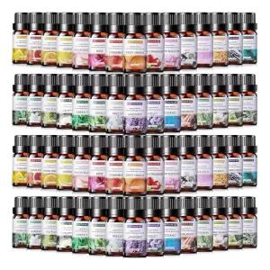 OEM Private Label Pure Fragrance Oil for Candle Making Soap Making 10ml Aromatherapy Diffuser Oil Multi Scents Essential Oil