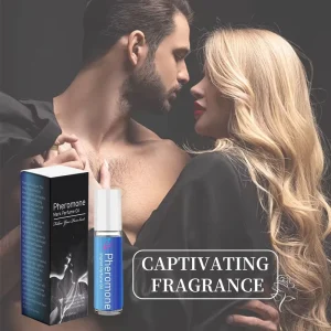 OEM Pure Instinct Enhance Attraction Roll on Application Long Lasting Vanilla Aphrodisiac Pheromone Perfume Oil for Men
