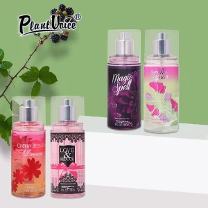 OEM Scent Bath Gift Set Fragrance Body Spray Mist Spray for Men and Women