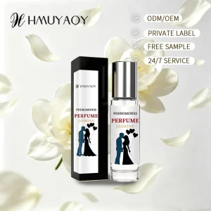 OEM Service 10ml Pocket Perfume Spray Custom Fragrance Formulation Long Lasting Pheromone Scent