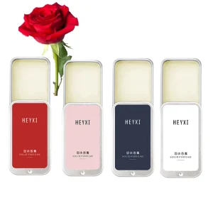 OEM Solid Balm Sets Solid Perfume Portable Pocket Balm Perfume Perfect for Travel Use Natural Fragrance Perfume for Men Women