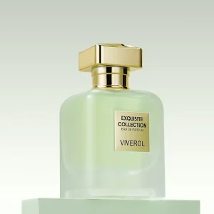 OEM Tea Fragrant Green Leaf Tone Parfum Spray for Unisex Long-lasting Light Fragrance