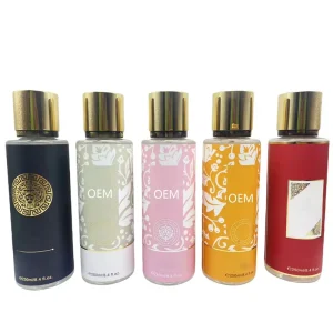 OEM Unisex 250ml Perfume Long Lasting Arabian Fragrance Perfume for Men and Women