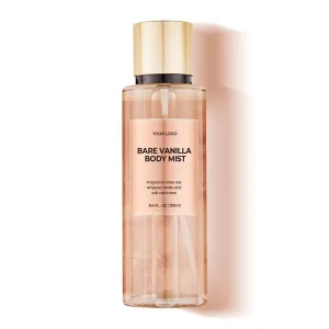 OEM Vanilla Warm Florals Body Mist Fresh Elegant Daily Portable Eco Friendly Long Lasting Modern Luxurious Cute Ladies’ Perfume