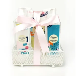 OEM Women’s Body Lotion and Perfume Gift Set Luxury Self Care Beauty Box with Custom Packaging All Skin Types Moisturizing