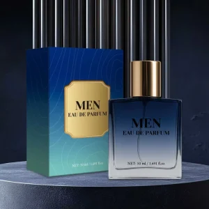 OME Men’s Long Lasting Eau De Parfum Refreshing Notes with Alcohol Based Formula for Daily Wear