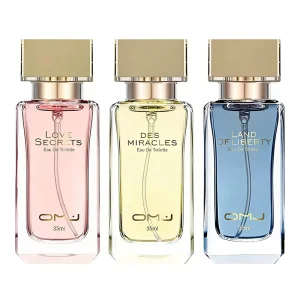 OMJ Customized Logo Women’s Eau De Toilette Natural Temptation Modern ARAB Floral Fresh Long Lasting Luxurious Daily Use Spray