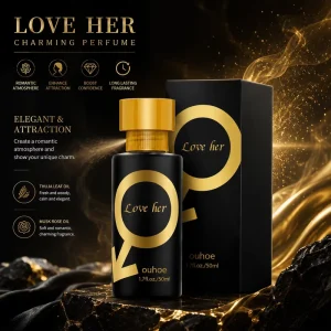 OUHOE Charming Perfume Natural Fresh Unique Long Lasting Fragrance Portable Size for Dates Romantic Private Label