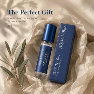OULINYA Unisex Modern Portable Long Lasting Woody Scent 10ml Glass Roll on Perfume Oil for Daily Travel OEM Supported