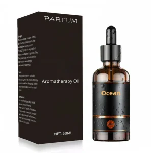 Ocean 50mL Luxury Aromatherapy Diffuser Home Care Perfume Humidifier Hotel Scent Fragrance Car Air Freshener for Essential Oil