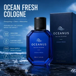 Ocean Scent Mens Colognes Custom Perfume Spray Marine Fragrance Eau De Parfum OEM ODM Low MOQ Supplier Custom Logo
