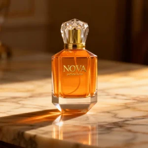 Octagonal Perfume Bottles with Crystal Diamonds Cap Refillable Perfume Bottles Perfume Bottle Egypt