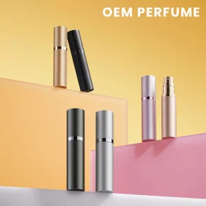 Oem Manufacturer Portable Pocket Perfume Oem High Quality Small Portable Mini Perfume Refillable Oem Travel Perfume