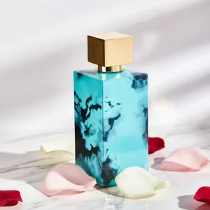Oem/Odm Factory Direct Supply Unisex Perfume Bottle New Design High-End Glass Spray Perfume Bottle 50ml