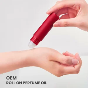 Oem Perfume Oil Supplier Low Moq Manufacture Oil Perfume France Perfume Oil Roll on Filled White Label