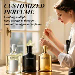 One-stop Purchase High-end Luxury Perfumes. Custom Woody Tea Aroma Eau De Parfum Spray Long-lasting Fragrance Unisex & Men’s