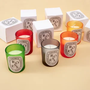 One-stop Service Custom Any Packaging Aromatherapy Scented Candle Gift Box Square Paper Box With Car Aromatherapy Box