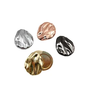 Order1000 Get Free LOGO Design Compact Container for Solid Perfume Ellipse Golden Silver White Black Solid Perfume Jar