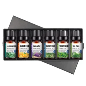 Organic Natural Plant Essential Oil Diffuser Gentle and Efficient Nourishing with Lavender Aromatherapy