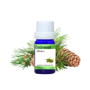 Organic Pure Cedarwood Essential Oil with Myrrh Grapefruit for Aromatherapy Perfume Candle Body Massage Cedarwood Oil