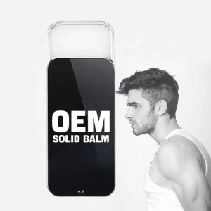 Organic Vegan Portable Deodorant Solid Wax Body Fragrance Long Lasting Men Solid Perfume Balm