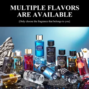 Oriental Cologne 125ml Men’s Natural Fragrance EDP Body Perfume Long lasting Eco Friendly Custom Scent