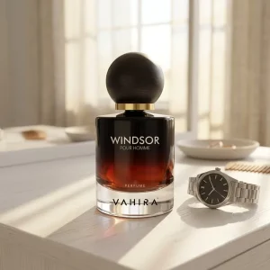 Oriental Men Perfume All Day Long Lasting Woody Amber Masculine Scent Elegant Cologne for Business Date Night Gift