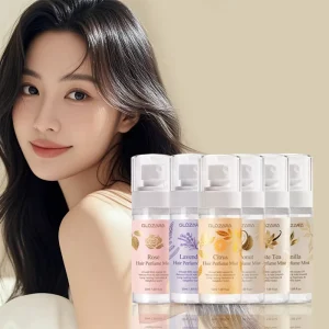 Original Hair Fragrance Mist Perfume Charming Pleasant Smell Flavors Non alcoholic Long Lasting Hair Perfume Spray