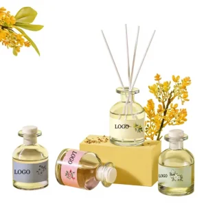 Osmanthus Aromatherapy Essential Luxury Fragrance Glass Bottle Alcohol Free Long Lasting Scent