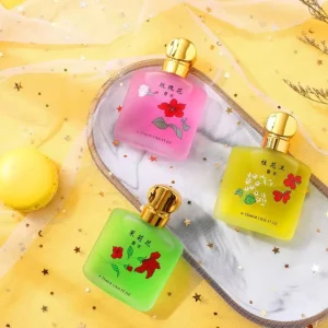 Osmanthus Lily Rose Women’s 50ml Floral Perfume Spray with Long lasting Fragrance for Daily Care