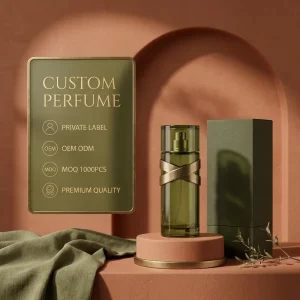 Oud Amber Musky Eco Friendly Fine Mist Spray Perfume Regular Size Custom Logo Gift Sets for Beauty Stores OEM ODM