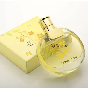 Outdoor Leisure Dating Social Networking Osmanthus Rose Jasmine Lily Male and Female Flower Fragrance Eau De Toilette