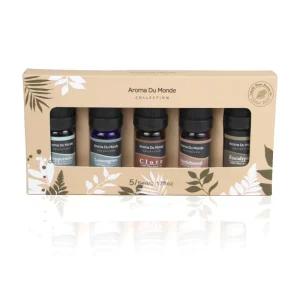 Outstanding New Arrival Top Quality 100% Pure 5 Packs Essential Oil Essential Oil Perfume Essential Oil Set