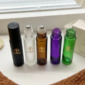 Packaging Makeup Glass Bottle Skincare Roll on Glass Bottle