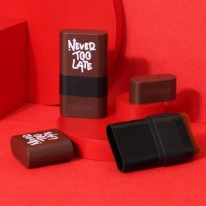 Packaging for Solid Perfume Sticks Contour Stick with 8g Blush Stick in Plastic Packaging