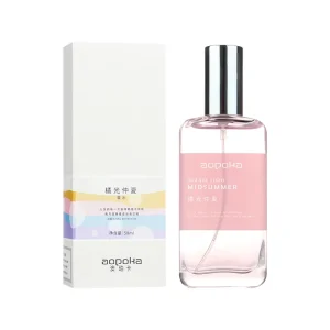Parfum Dubai Arabic Women Perfume 50ML Deodorant Fruity Food Note Portable Long Lasting Ladies Spray Perfume Fragrance