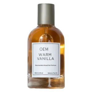 Parfum Mist Fragrance Original Hair Fragrance Mist Perfume 50Ml Warm Vanilla Hair Perfume With Niacinamide for Woman