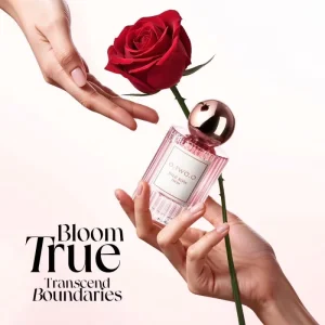 Wild Rose Fragrance Women’s Perfume, Long-Lasting Fragrance Parfums Femmes