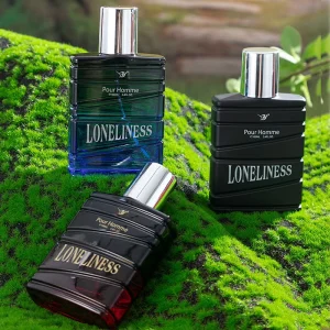 Party Men’s Woody Notes Perfume Spray Glass Bottle Travel Size 100ml Long Lasting Fragrance