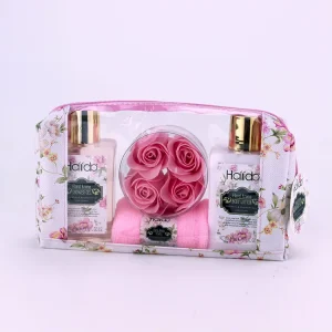 Peony Perfumed Bath Gift Sets for Men and Women