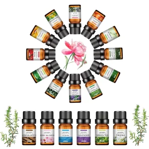 Perfume Aromatherapy Essential Oil Water Soluble Essential Oil for Diffuser Humidifier