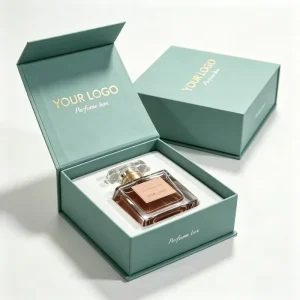 Perfume Aromatherapy Gift Essential Oil Paper Box Luxury Magnetic Closed Recyclable Customized Packaging Box