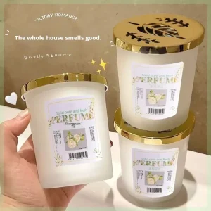 Perfume Aromatherapy Long lasting Room Fragrance Car Solid Aromatherapy Paste Air Freshener Toilet Fragrance Indoor Fragrance