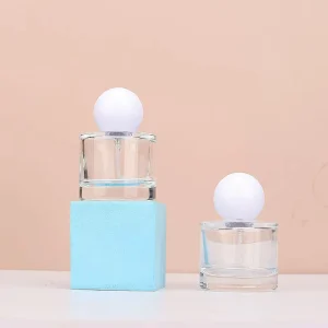 Perfume Atomizer Spray Customized Perfume Bottle With Atomizer 30ml 50ml Misting Bottle Spray