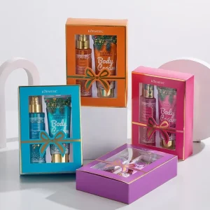 Perfume Body Lotion and Body Mist Gift Set Fragrance Mist and Body Cream