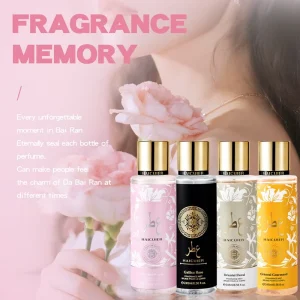 Perfume Body Mist Private Label Fragrance Body Spray Long Lasting Fragrance Parfum